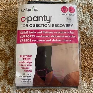 (2 pack) UpSpring C-section Panty - Size S/M